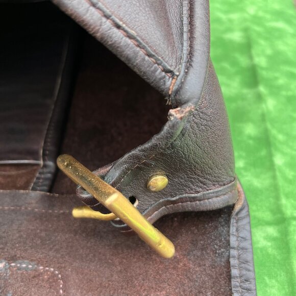 Vintage NYC Coach Swag Bag #9520 - Picture 14 of 16